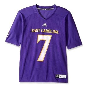 adidas NCAA East Carolina Pirates Men's Jersey